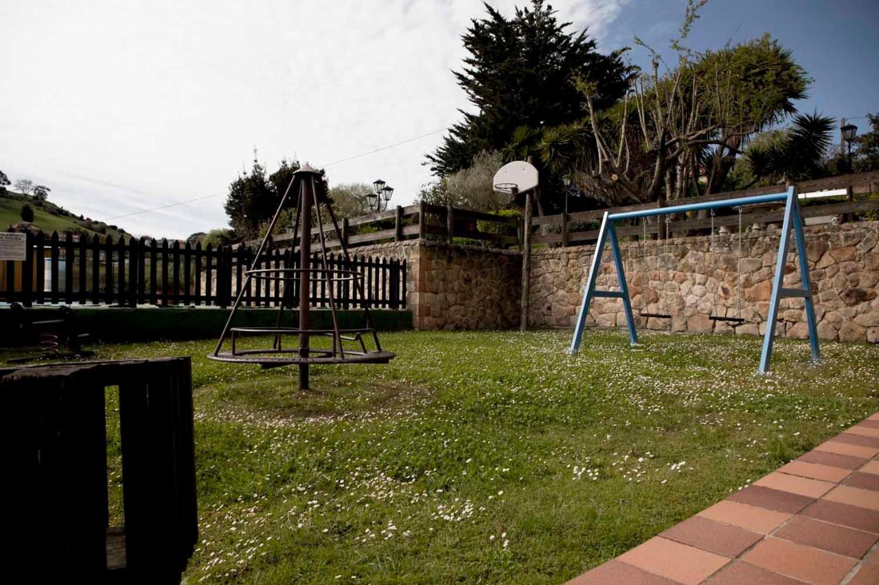 Apartamentos La Gloria Santillana del Mar Exterior foto